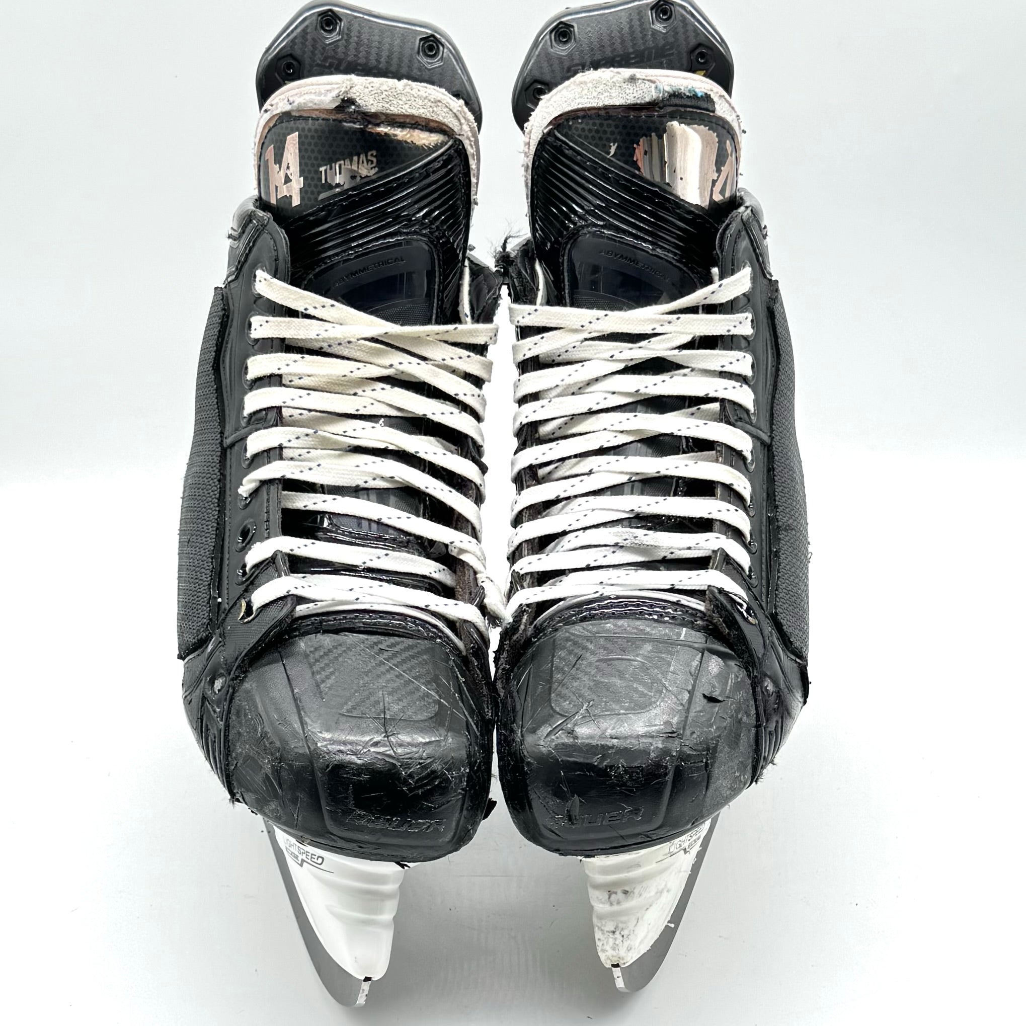 Patins Bauer Supreme Ultrasonic Pro Stock d'occasion - Taille 7,5D